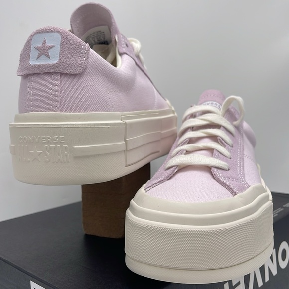 Converse WMNS CTAS CRUISE OX LILAC DAZE/EGRET/WHITE A09841C Platforms Sneakers - Picture 8 of 16